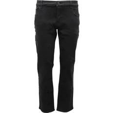 Armani Jeans Armani Jeans Regular Fit Broderet Indsæt Pant - Sort