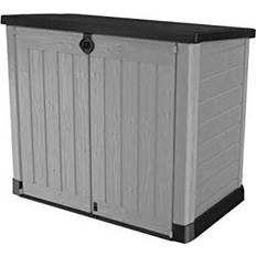 Keter Wheelie Bin Storage on sale Keter Ace Storage Box 1200 Litres with Gas Struts (Building Area )