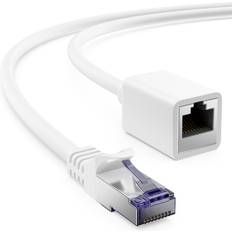 DeleyCON 2m CAT7 Patchkabel Förlängning Ethernet LAN