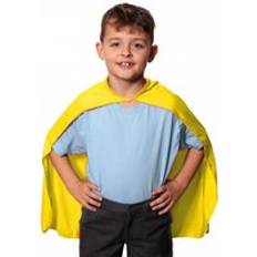Yellow Capes & Ponchos I Love Fancy Dress Childs Yellow Cape