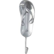 Silver Coat Hooks Homescapes Silver Metallic Shabby Chic Coat Hook