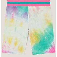 Tie Dye Trousers & Shorts Monsoon Girls Tie Dye Cycling Shorts - Multi