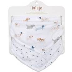 2-Pack Bandana Bib Puppy Dog Star