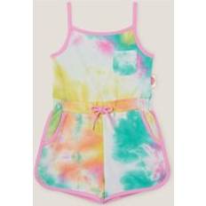 Multifärgade Playsuits Barnkläder Monsoon Tie-Dye Strappy Playsuit Multi