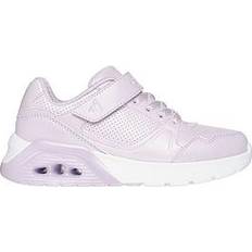 Skechers Purple Trainers Skechers Gore Strap Shimmer Sneaker Perf Detail - Purple