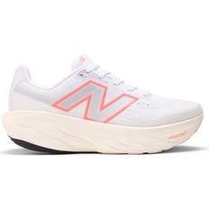 Smal Løbesko New Balance Fresh Foam X 1080v14 Kvinder - Hvid/Brungrå/Rød Synthetic