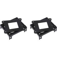 Black Plastic CPU Fan Mounting Bracket Base Socket 478