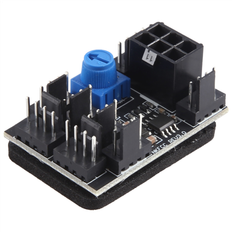 Ergonomie ohne Grenzen 3-Pin 4-Pin Fan Adapter PC Case