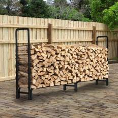 Fire Log Metal Storage Rack