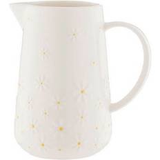 Ceramic Pitchers Daisy Jug 1.2 Litre Ceramic Hand Painted Pitcher