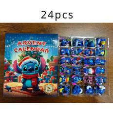 Flemye Marvel Avengers Advent Calendar 24 PVC Mini Figures