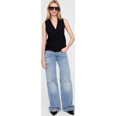 Anine Bing Vests Anine Bing Lawrence Vest - Black