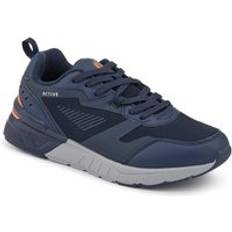 Pavers Shoes Pavers Extra-Wide Chunky Trainers - Navy