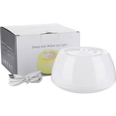 Sleep Sound Machines Greenzech USB 7 Colors Wake Up Light Sleeping Aid