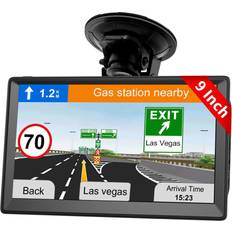 Sunvivid 9 Inch Truck GPS Navigator Driver