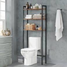 Rafaelo Mobilia Over Toilet Storage Unit Brown One Size