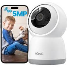 5MP Indoor WiFi Security Camera