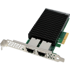 Allnet PCIe 10G X8 Dual Port Network Card Copper RJ45