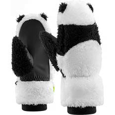 Børn skihandsker Panda Skihandsker Til Børn Og Voksne - Sort/Hvid