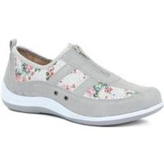 Pavers Arch Support Trainers - Grey