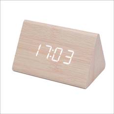 Tlily Digital LED Wooden Alarm Clock