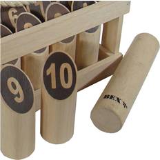 Kubb Bex Number Kubb Original Kautschukholz Holzkiste