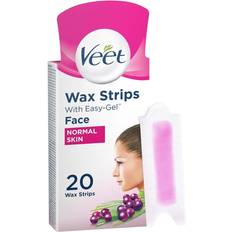 Face Precision Wax Strips With Shea Butter