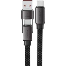 C13-04 USB-C USB-A USB-C Cable 1.2m