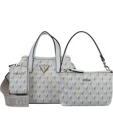 Guess Bags Guess G Wave II Handbag 22 cm - Silver Colored
