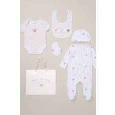 Rock A Bye Baby Cotton 5-Piece Gift Set Newborn
