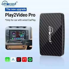 Branded Play2Video Pro Wireless Carplay Android Adapter