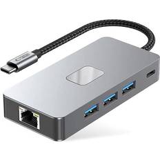 Tech-Protect HB05 9-in-1 USB-C Hub Adapter