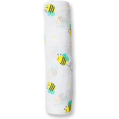 Muslin Bumbling Bee Swaddle One Size