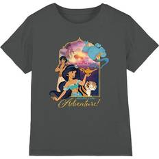 Childrens Are Ready For Adventure Jasmine T-Shirt - Charcoal