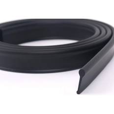 Shower Door Sweep & Seals on sale Nes Home 1200mm Black Soft Rubber Shower Door Seal