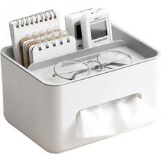 Bathroom Accessories Tianfu Rectangular Tissue Box Cover With Storage Space