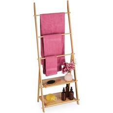 Bathroom Accessories B2X Towel Rack With 2 Shelves