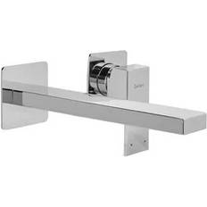 Single Lever Wall Mounted Basin Brass Mixer Tap