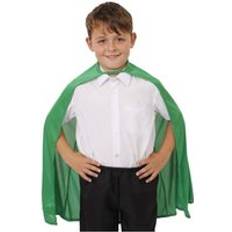 Green Capes & Ponchos I Love Fancy Dress Child's Green Cape