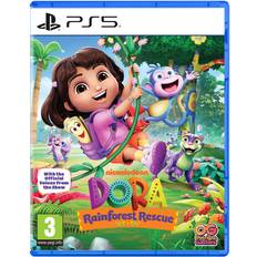 PlayStation 5 Spil Dora Rainforest Rescue PS5 Action Adventure