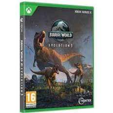 Xbox Series X Games Jurassic World Evolution 3 Xbox Series X Badlands Set