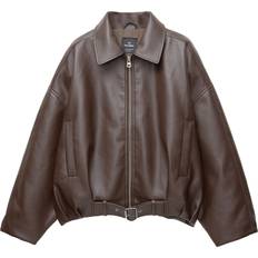 Bomber Jackets Pull&Bear Overgangsjakke Choko