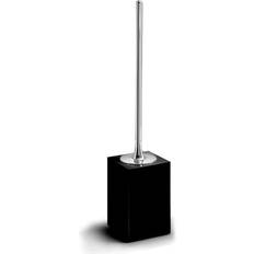 Bathroom Accessories Gedy Toilet Brush Holder SF33 14 Sofia Black