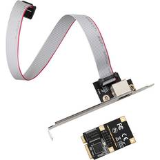 Network Cards & Bluetooth Adapters Tlily RJ45 LAN Gigabit Ethernet Mini PCI Adapter