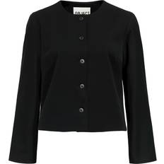 Recycled Fabric Blazers Object Blazer Lisa - Schwarz