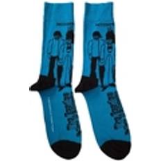 Adult - Blue Underwear The Beatles Adult Sub Band Outlines Socks - Blue