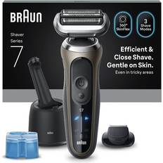 Braun Barbermaskiner på tilbud Braun Barbermaskine Series7 72-C7200cc