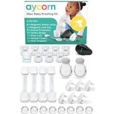 Latches, Stops & Locks Aycorn Baby Proofing Kit 30 Pack