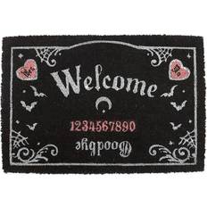 Carpets & Rugs Something Different Talking Board Door Mat SD9975 Black