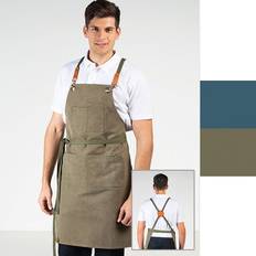 Forklæder Exner Unisex Smækforklæde Bib Apron Graphite
